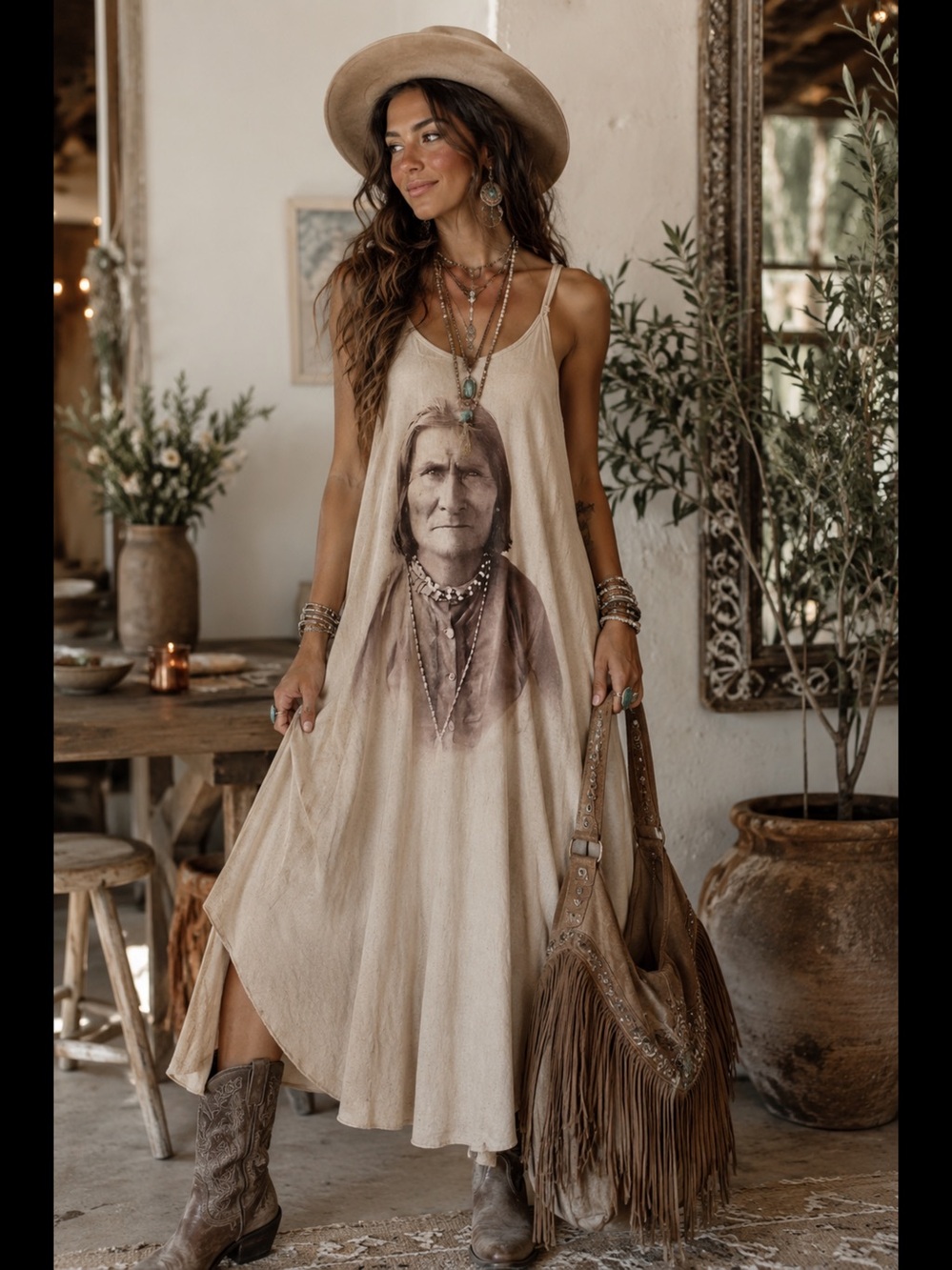 NWT Jaded Gypsy Keep Moving Dress in S/M